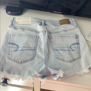 AEO jean shorts